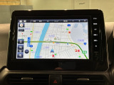 ナビ搭載です。知らない道も安心ですね!