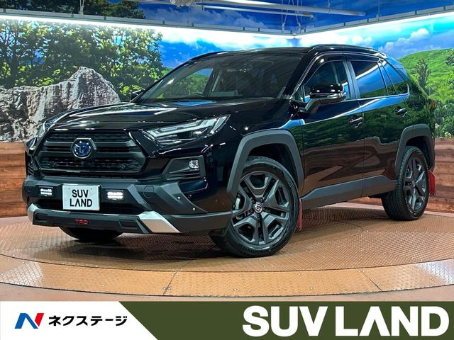 RAV4 2.5 ハイブリッド アドベンチャー E-Four 4WD （6AA-AXAH54）