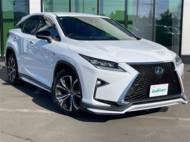 RX 300 Fスポーツ 4WD 4WD 本革シート（DBA-AGL25W）