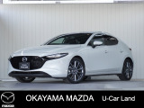 【マツダ認定中古車】360&deg;ビュー・モニター付きMAZDA3FBが入荷しました。