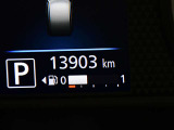 入庫時の走行距離です。