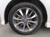 純正アルミホイールです!