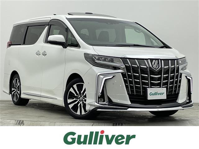 アルファード 2.5 S Cパッケージ サンルーフ 修復歴無し