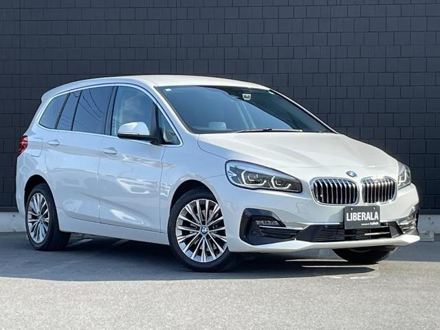 2シリーズグランツアラー 218d ラグジュアリー 本革シート 修復歴無し