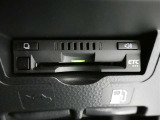 ETC車載器付きです。高速道路の料金所もスムーズに通過できます。