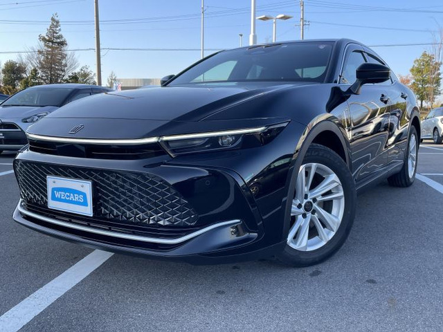 クラウンクロスオーバー 2.5 G E-Four 4WD 