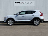 ◆サイド/流麗なプロポーションはVOLVO車の真骨頂。「美しいものと共にありたい」というオーナーの願いを満たします