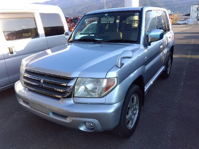 パジェロイオ 1.8 アクティブフィールドエディション 4WD