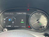 視認性の高いメーターです。シンプルで見やすいメーター廻りです(^^♪