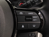 ◆アダプティブクルーズコントロール◆予め設定した車速内でクルマが自動的に加減速。前走車との適切な車間距離を維持しながら追従走行します。【LKAS】車線維持支援システムでステアリング操作を支援。