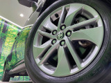 【純正15インチアルミホイール】外観にマッチした純正アルミホイールを装着しております。各種社外アルミホイールや、スタッドレスタイヤも取扱いしております。是非ご相談ください♪
