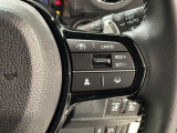 クルーズコントロールを装備しています。高速道路などで一定の速度で走ってくれるので運転が楽ですよ!速度を設定できますので、スピードの出しすぎにも注意できます。