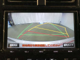 【バックモニター】駐車時に後方がリアルタイム映像で確認できます。大型商業施設や立体駐車場での駐車時や、夜間のバック時に大活躍!運転スキルに関わらず、今や必須となった装備のひとつです。