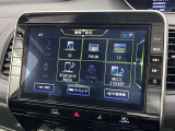 日産オリジナルナビゲーションシステム。TV・CD・DVD再生・Bluetooth接続可能です。