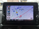 ディーラー純正ナビゲーション付き、行きたい所に案内してくれます。楽しいドライブのお手伝い(*&acute;&nabla;`)ノ