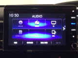 【オーディオ機能】オーディオは、フルセグTVの他にDVD/CDプレーヤーを装備♪もちろんFM/AMラジオもお聞きいただけますよ♪