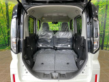 普段のお買い物や通勤、送迎等に十分な荷室スペースを確保しております。セカンドシートを倒すと、大きな荷物の積載も可能です♪