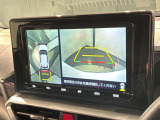 全方位モニターがついています! 車の周囲を360&deg;安全確認できるので、普段の駐車はもちろんの事、縦列駐車や幅寄せの際にも活躍してくれますよ。