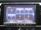 【オーディオ機能】ナビに一体のオーディオは、フルセグTVの他にDVD/CDプレーヤーを装備♪もちろんFM/AMラジオもお聞きいただけますよ♪