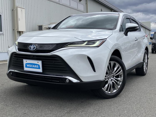 ハリアー 2.5 ハイブリッド Z レザーパッケージ