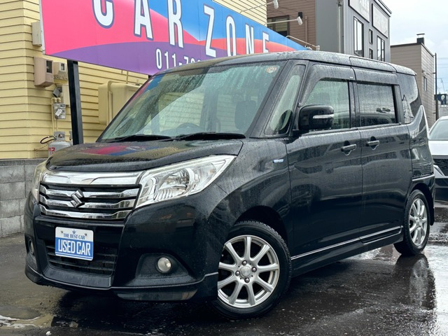 ソリオ 1.2 ハイブリッド(HYBRID)  MZ 4WD 両側パワースライドドア SDナビ