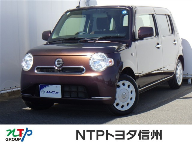 ミラココア X 4WD