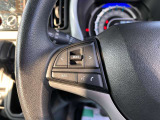 ステアリングリモコン装備で操作も楽々です!