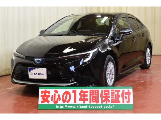 カローラ 1.8 ハイブリッド W×B E-Four 4WD （6AA-ZWE215）