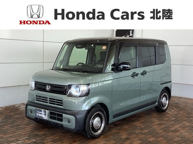 N-BOX ジョイ ターボ 2トーン 