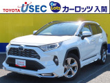 モデリスタエアロ装着☆走行距離3満キロ台☆4WDの「RAV4 HV」☆