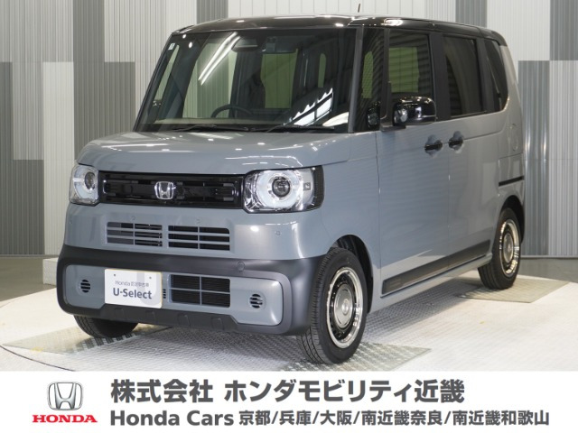 N-BOX ジョイ ターボ 2トーン 