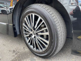 純正18インチアルミホイール
