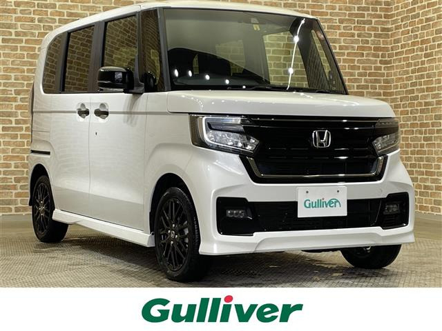 N-BOXカスタムL ターボ スタイルプラス ブラック 4WDワンオーナー