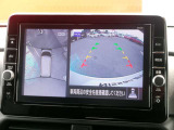 アラウンドビューモニター搭載車です。360度見渡せるカメラで苦手な駐車も安心です。