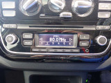 フォルクスワーゲン純正CDプレーヤーAM FMラジオつき