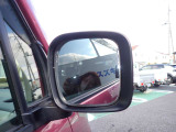 サイドミラーです。