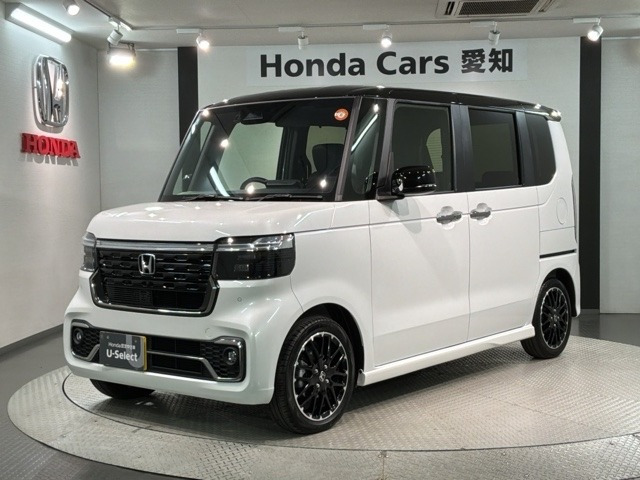 N-BOXカスタム ターボ コーディネートスタイル 2トーン 