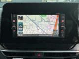 ナビは7インチ純正
