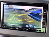 バックカメラも装備しております。車庫入れの苦手なお客様、もうご心配いりません。バックカメラがあれば、ぶつける心配無し?!重宝してくれると思いますよ^^