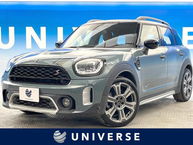 ミニクロスオーバークーパー SD オール4 4WD