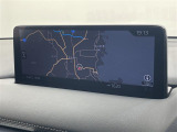 【純正ナビ】専用設計で車内の雰囲気にマッチ!ナビ利用時のマップ表示は見やすく、いつものドライブがグッと楽しくなります!