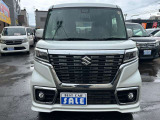 スペーシアカスタム ハイブリッド(HYBRID)  XSターボ 4WD 両側パワースライドドア ナ...
