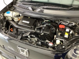 エンジンルームはクリーニング済みできれいになっております!