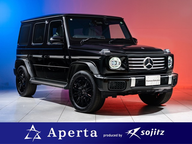 Gクラス G450d ローンチ エディション (ISG)  4WD 保証付 特別仕様車
