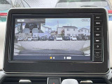日産純正ドライブレコーダーなのでナビ画面で確認できます。