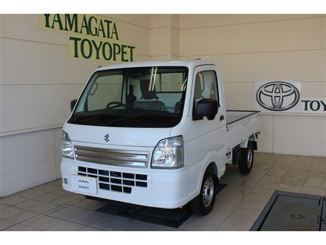 キャリイKC エアコン パワステ 農繁仕様 4WD