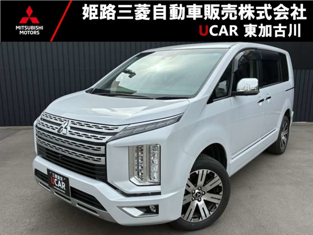 デリカD:5 2.2 P 4WD 