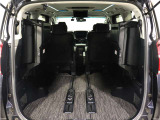 ミニバン最大級のスペース!ご家族、お友達とのキャンプやバーベキューほか、お仕事でも十分な容量が有ります!