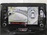 バックガイドモニターで、後方を確認しながら安心して駐車することができます。運転初心者も熟練者も必須の機能ですよ!