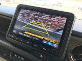 リアカメラがついているので、駐車や後進の際にとても便利です♪